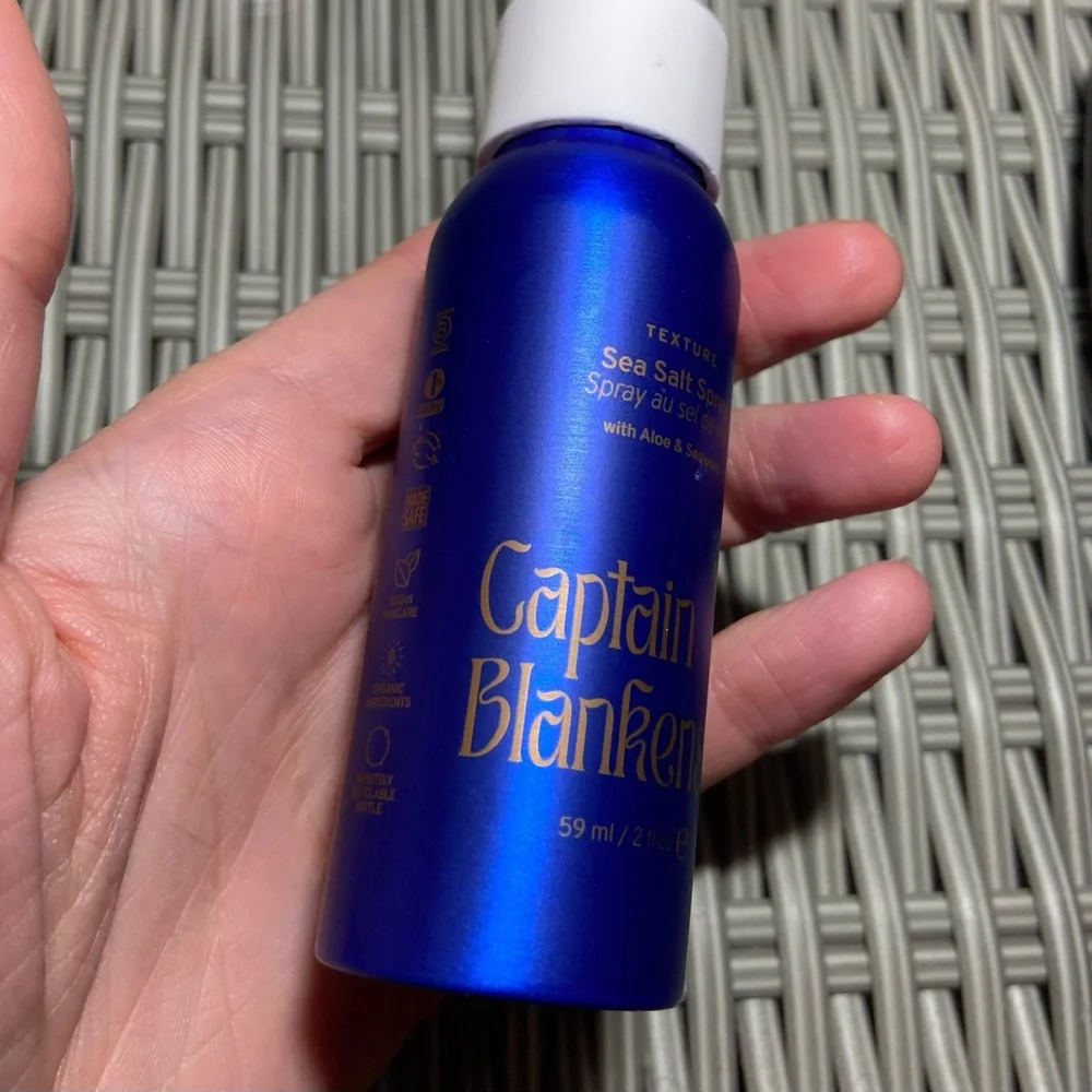 Captain Blankenship Sea Salt Spray - 2 Fl Oz - NWT got 2025